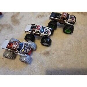 3 Zombie monster truck jam bundle